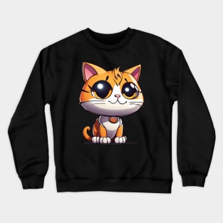 Cat Crewneck Sweatshirt